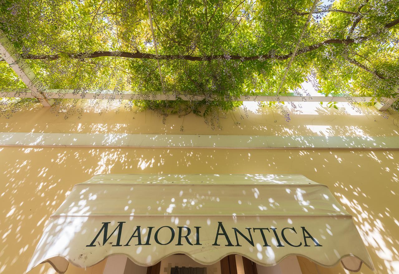 Отель Maiori Antica Экстерьер фото
